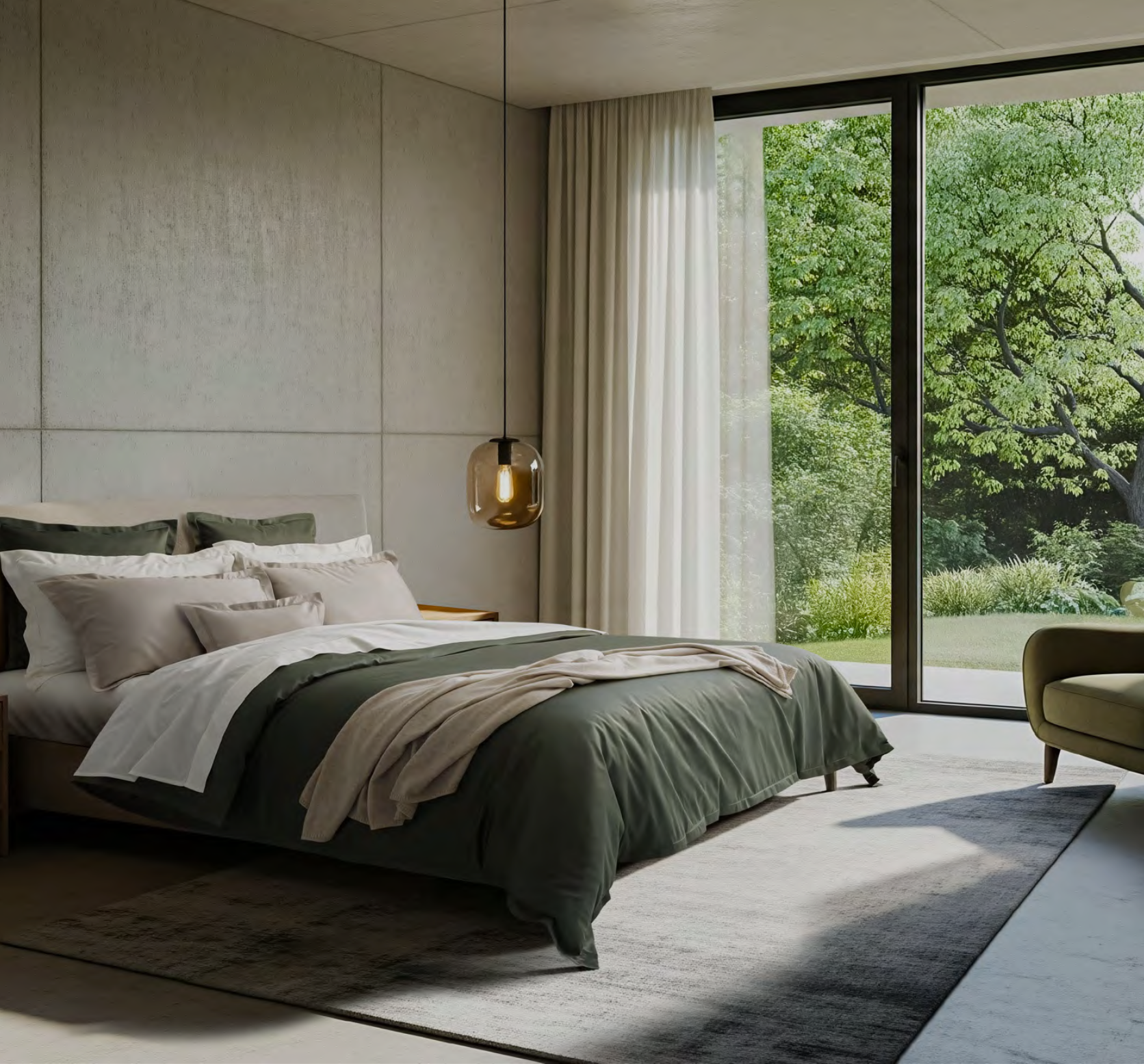 Suave Sateen Bedding