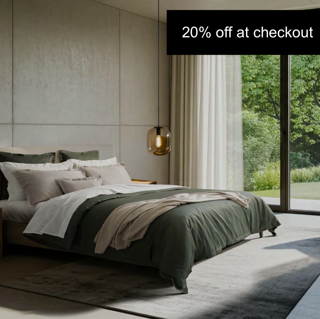 Suave Sateen Bedding