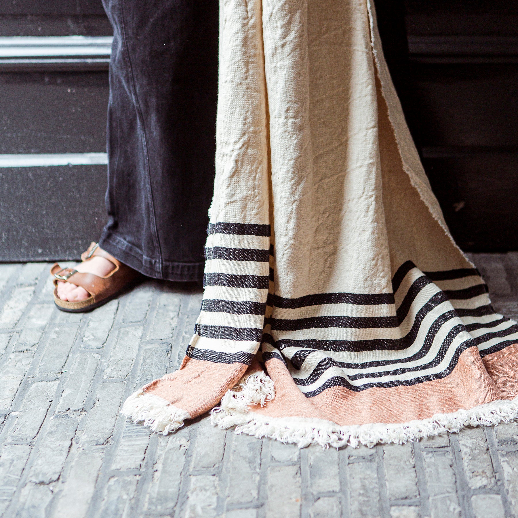 Serviette Fouta belge