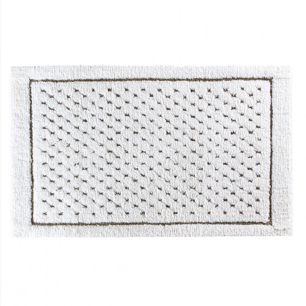 Linen Waffle Tapis de bain