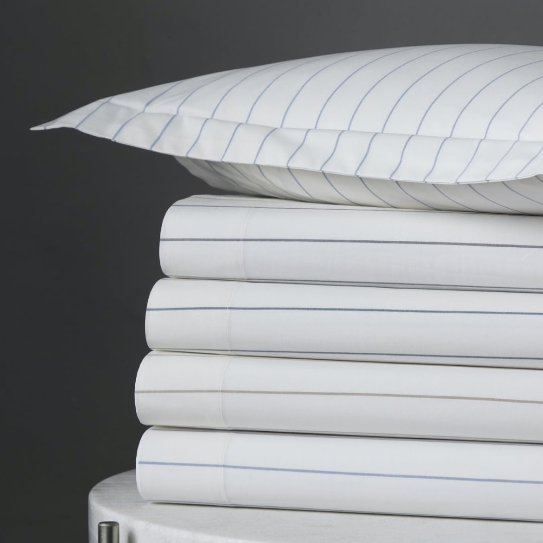 Amalfi Pinstripe Bedding