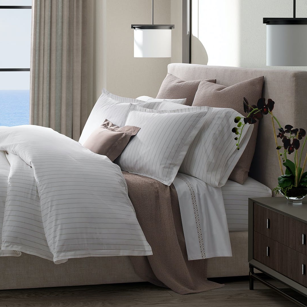 Amalfi Pinstripe Bedding