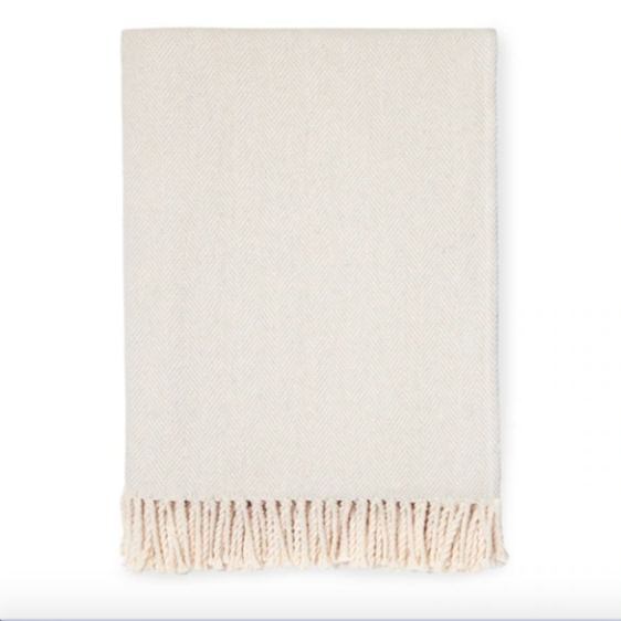 Celine Herringbone Throw