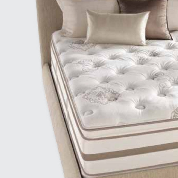 Bouvet Island Plush Mattress