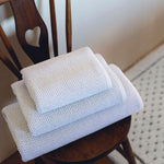 Linen Waffle Bath Towels