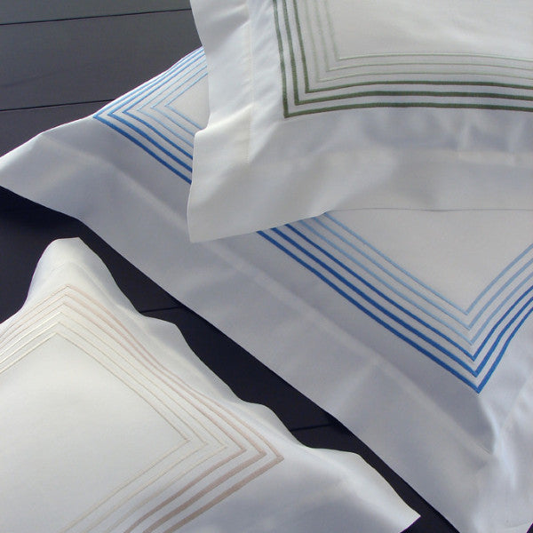 Milano Raso Embroidered Bedding