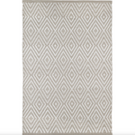 Tapis motif diamant