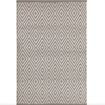 Tapis motif diamant